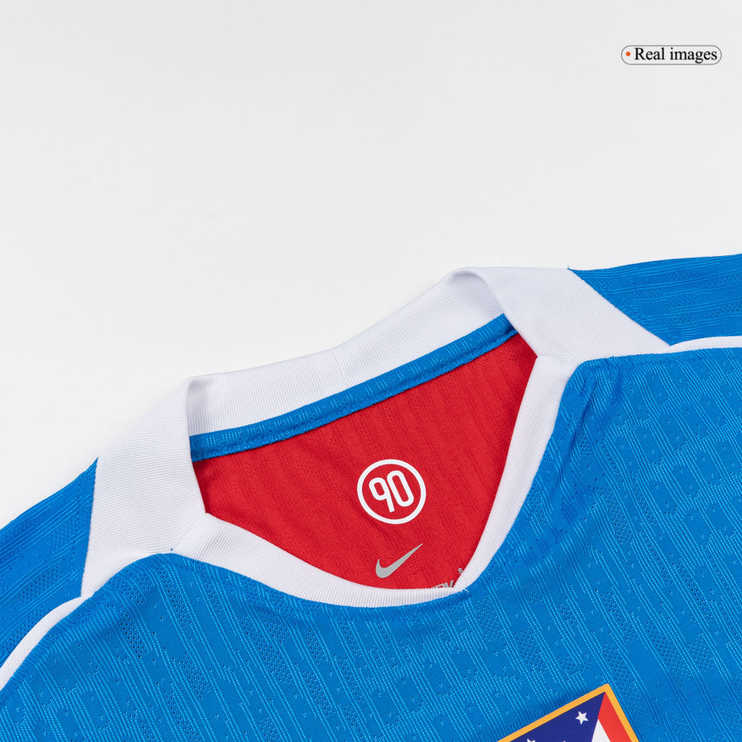 Atletico Madrid Player Version Trikot Drittes Auswärts 2025/26 SØRLOTH #9 Slim Fit – Bild 10