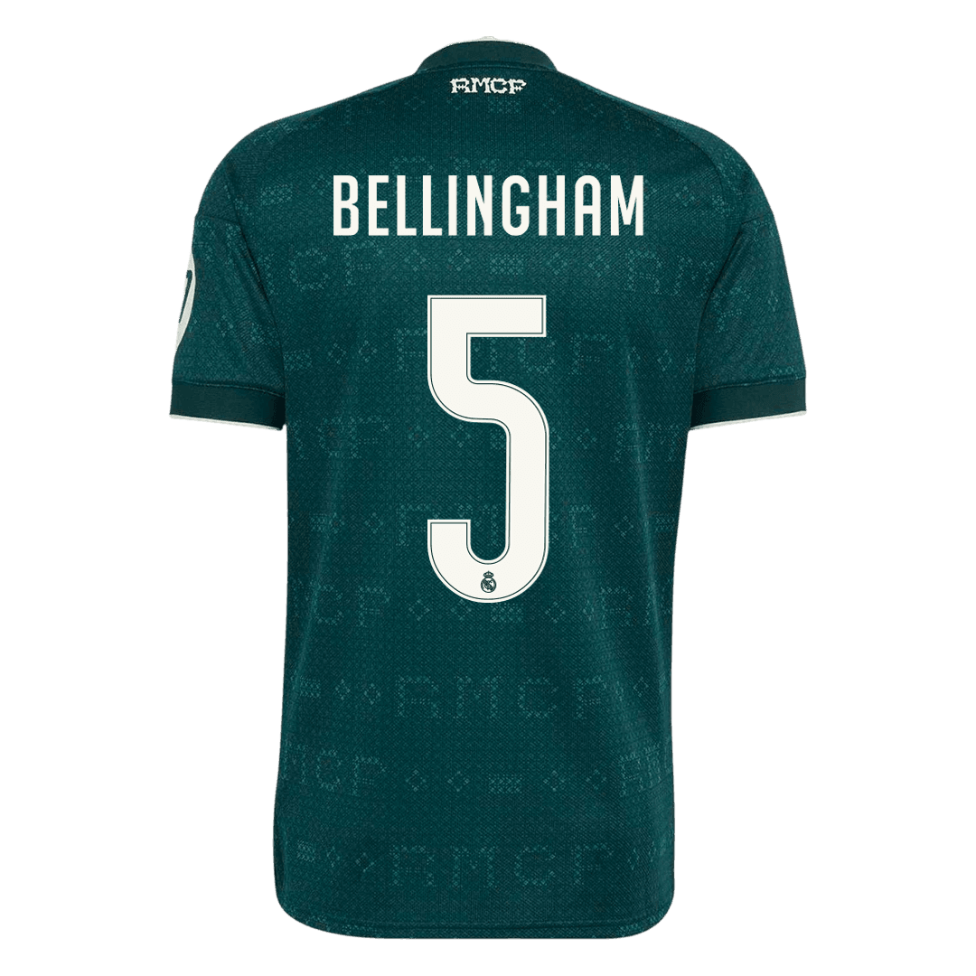 Real Madrid Auswärtstrikot 2026/27 – BELLINGHAM #5