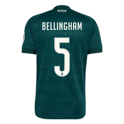 Real Madrid Auswärtstrikot 2026/27 – BELLINGHAM #5