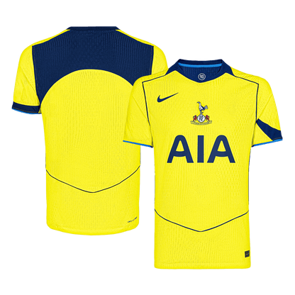 Maillot Tottenham Hotspur Version Joueur Troisième Extérieur 2025/26 Coupe Slim
