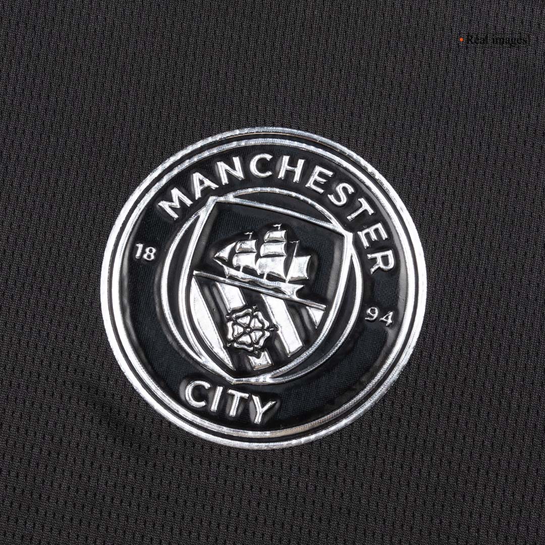 Maglia Manchester City a maniche lunghe da trasferta 2025/26