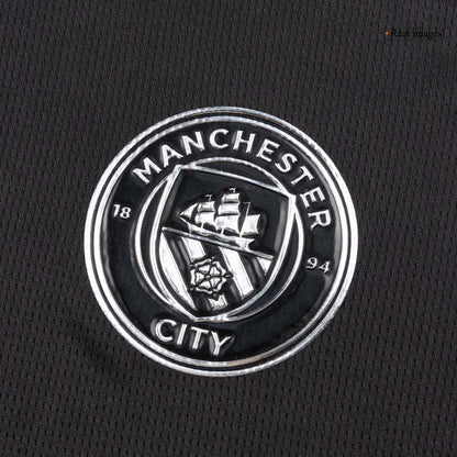 Maglia Manchester City a maniche lunghe da trasferta 2025/26