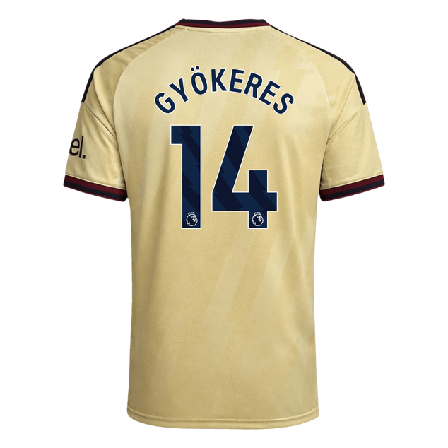 Arsenal Ausweichtrikot 2026/27 – GYÖKERES #14 (Spielerversion)