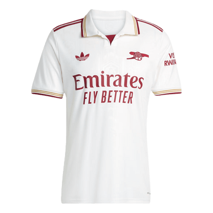 Die Gunners Trikot Drittes Auswärts 2025/26