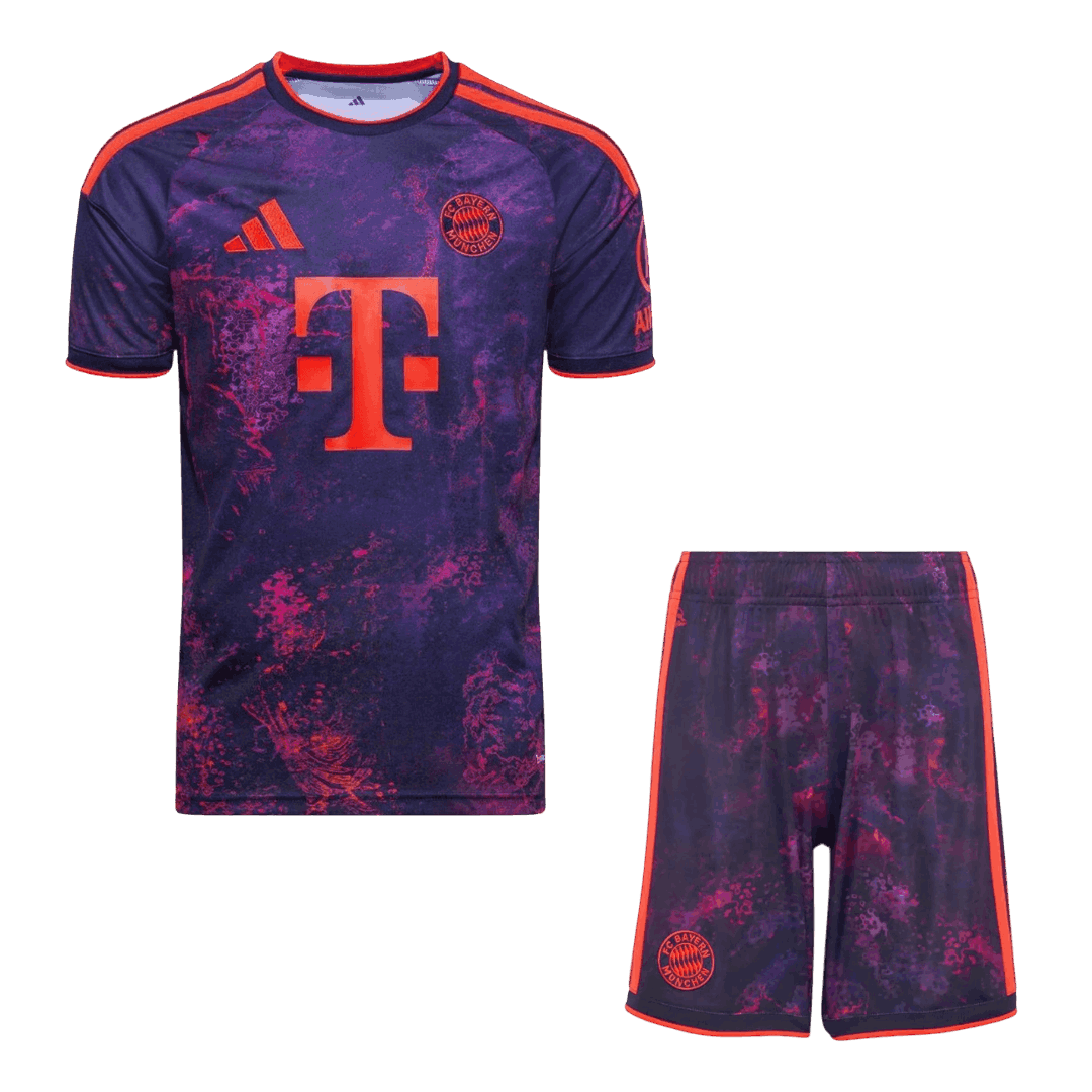 Bayern München Ausweichtrikot-Set 2026/27