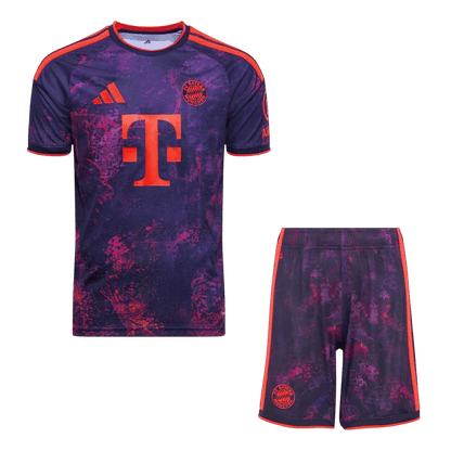 Bayern München Ausweichtrikot-Set 2026/27
