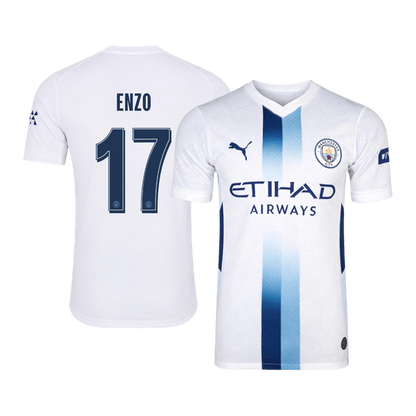 Manchester City Ausweichtrikot 2026/27 – ENZO #17 – UCL (Spielerversion)