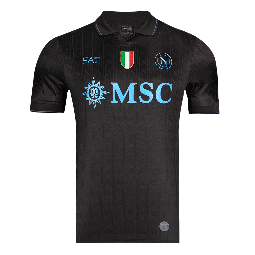 Maglia Napoli Terza Trasferta 2025/26