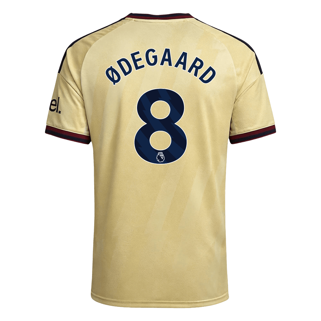Arsenal Ausweichtrikot 2026/27 – ØDEGAARD #8 (Spielerversion)