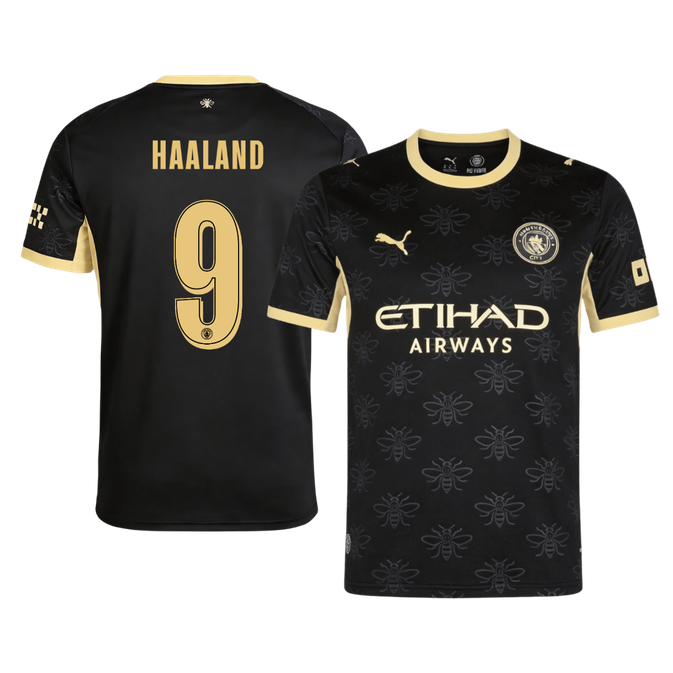 Manchester City Auswärtstrikot 2026/27 – HAALAND #9 – UCL