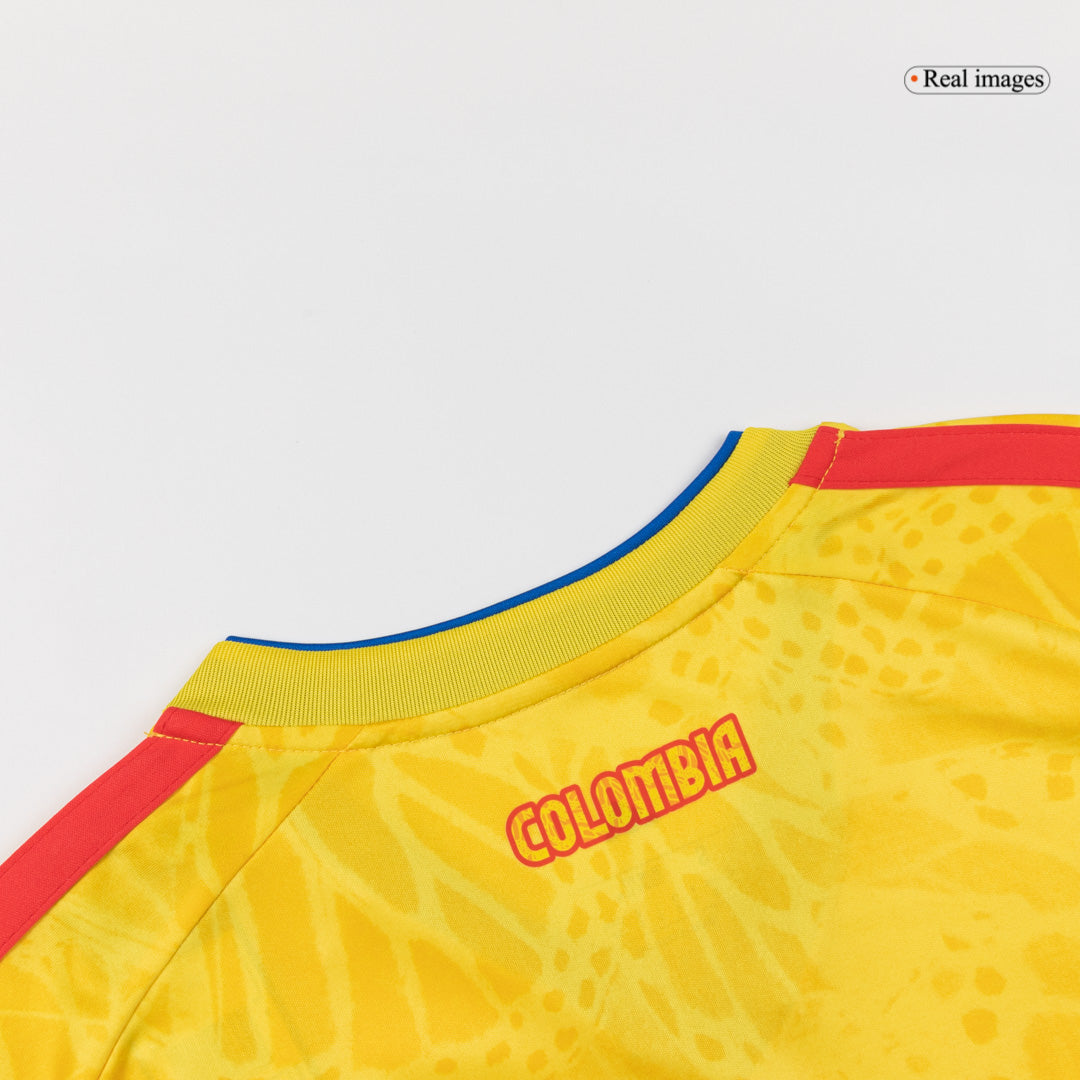 Colombia World Cup Trikot Set Heim 2026