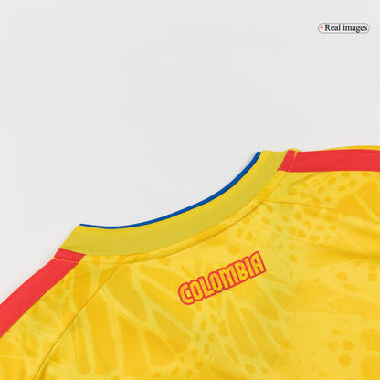 Colombia World Cup Trikot Set Heim 2026