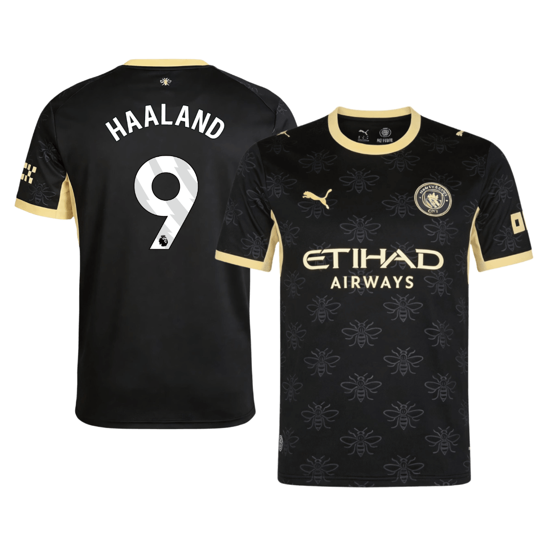 Manchester City Auswärtstrikot 2026/27 – HAALAND #9