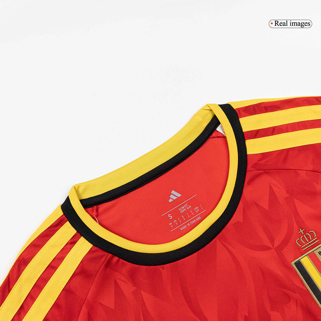 Maillot domicile Belgique Coupe du Monde féminine 2026