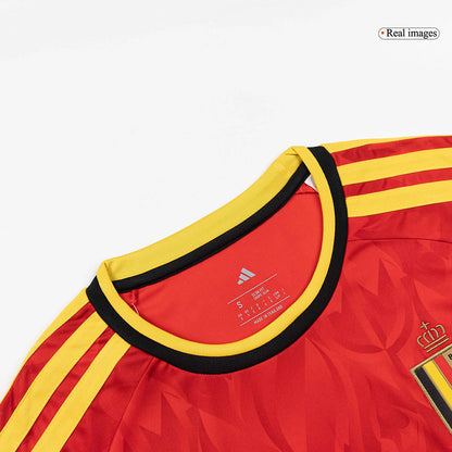 Maillot domicile Belgique Coupe du Monde féminine 2026