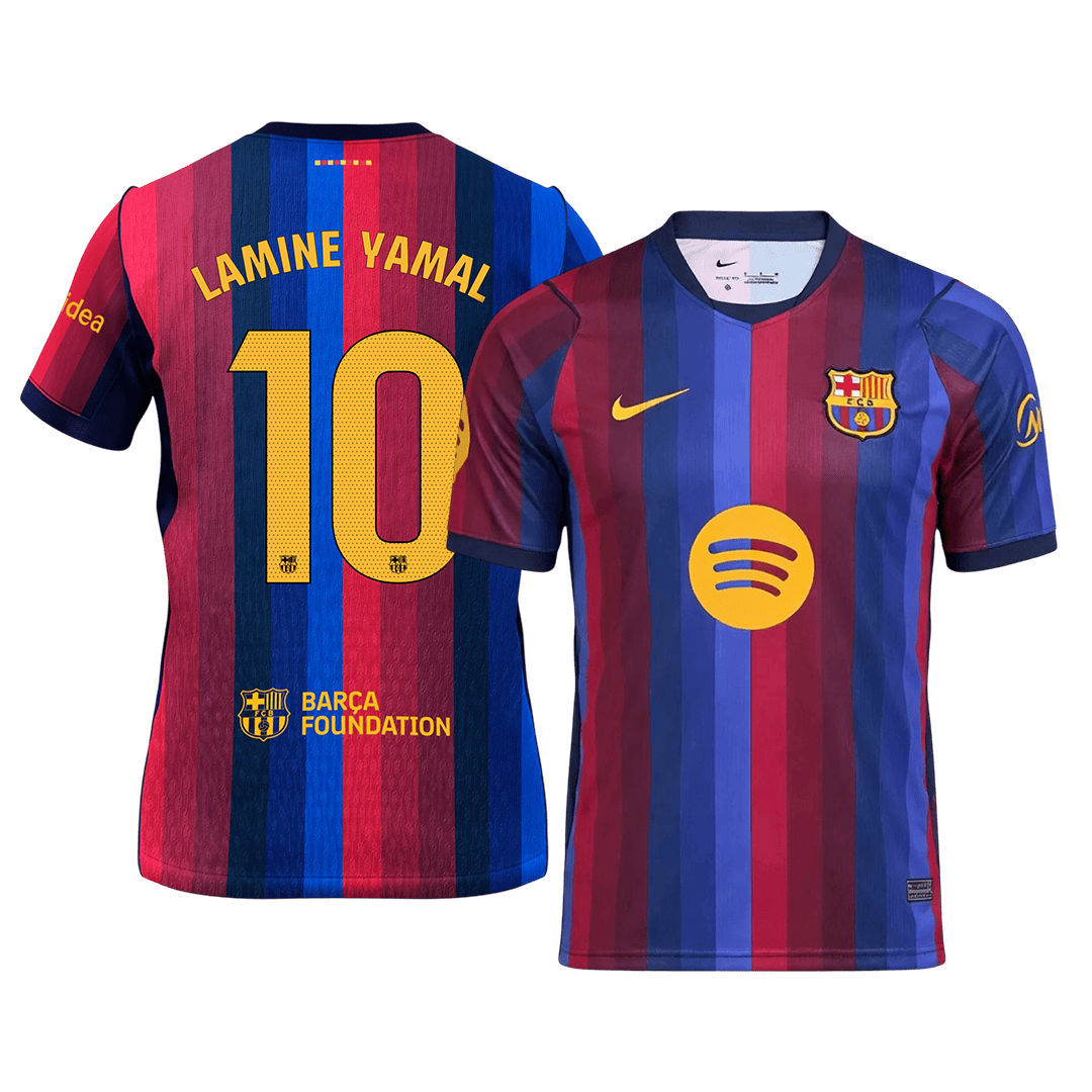 Barcelona Heimtrikot 2026/27 – LAMINE YAMAL #10
