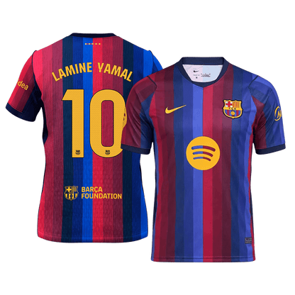 Barcelona Heimtrikot 2026/27 – LAMINE YAMAL #10