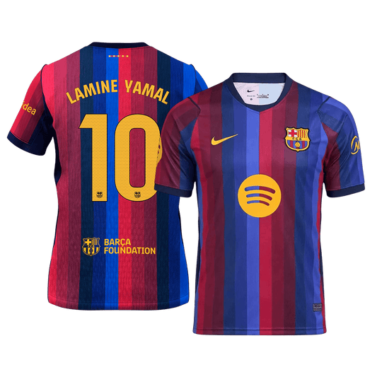 Barcelona Heimtrikot 2026/27 – LAMINE YAMAL #10