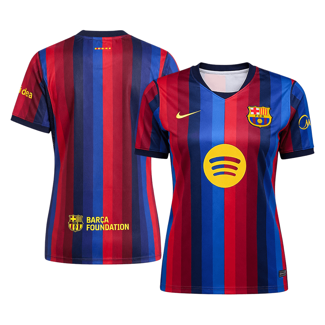 Barcelona Damen Trikot Heim 2026/27 – Bild 2