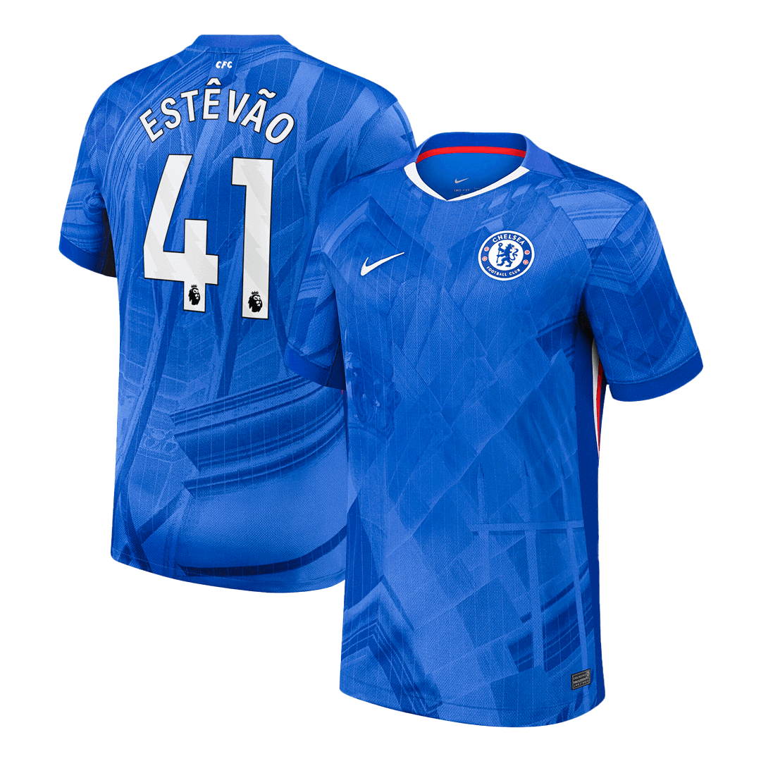 Maglia Chelsea Home 2025/26 ESTÊVÃO #41 [PREMIUM]