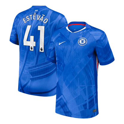 Maglia Chelsea Home 2025/26 ESTÊVÃO #41 [PREMIUM]