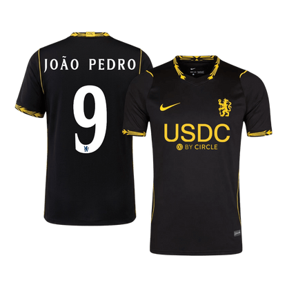 Chelsea Auswärtstrikot 2026/27 – JOÃO PEDRO #9 – UCL