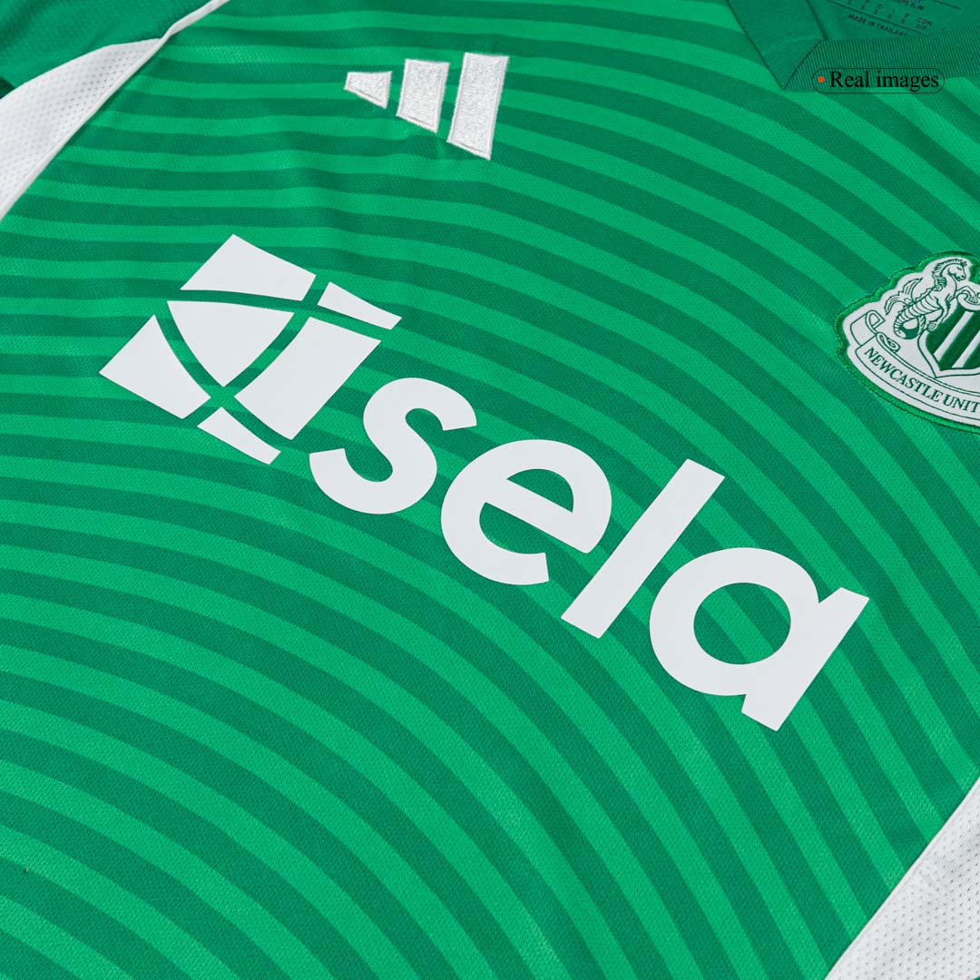 Newcastle United Trikot Auswärts 2025/26