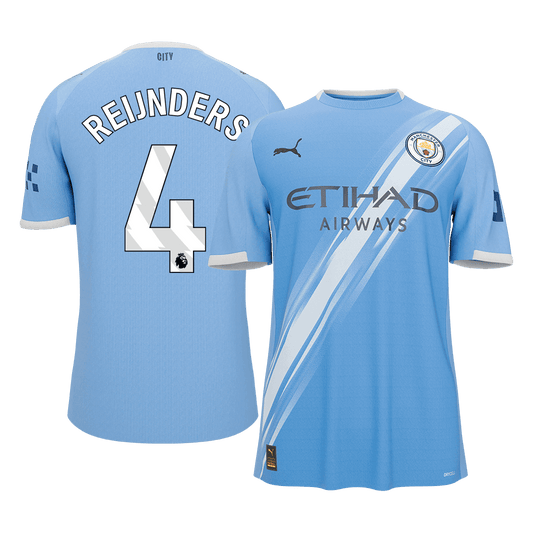 Manchester City Trikot Heim 2025/26 REIJNDERS #4 [PREMIUM]