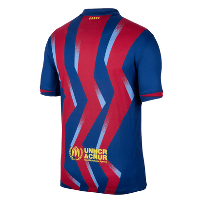 Barcelona Trikot Set Viertes Auswärts 2025/26