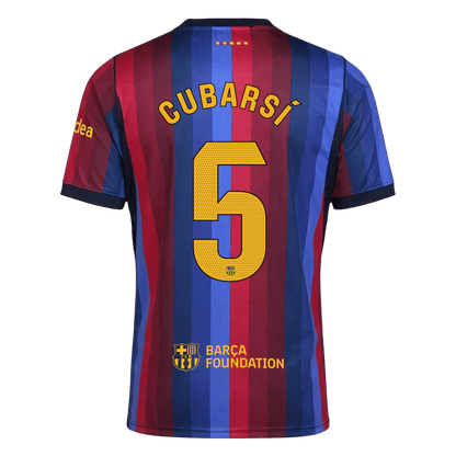 Barcelona Heimtrikot 2026/27 – CUBARSÍ #5