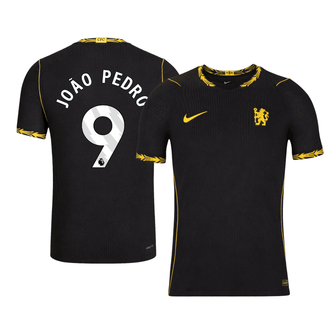 Chelsea Auswärtstrikot 2026/27 – JOÃO PEDRO #9 (Spielerversion)
