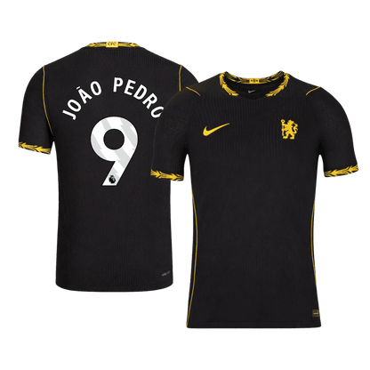 Chelsea Auswärtstrikot 2026/27 – JOÃO PEDRO #9 (Spielerversion)