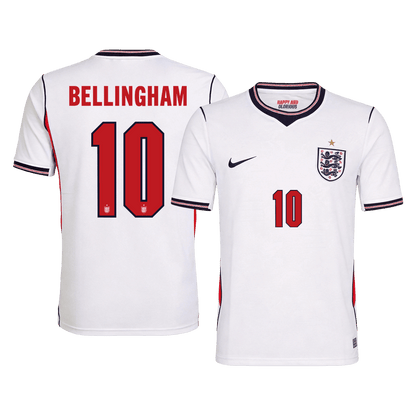England World Cup Trikot Heim 2026 BELLINGHAM #10