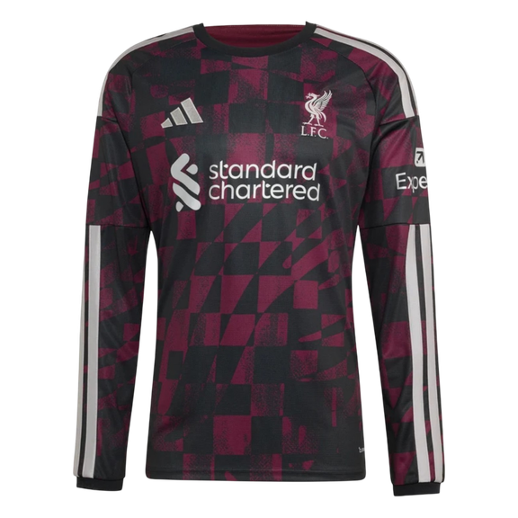 Liverpool Langarm Ausweichtrikot 2026/27