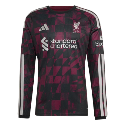 Liverpool Langarm Ausweichtrikot 2026/27