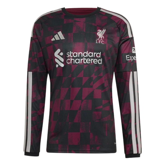 Liverpool Langarm Ausweichtrikot 2026/27