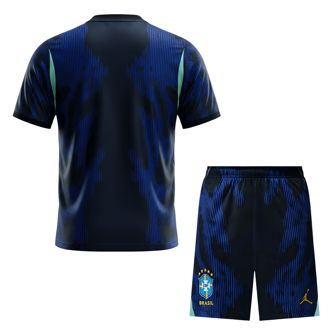 Brazil World Cup Trikot Set Auswärts 2026 – Bild 5