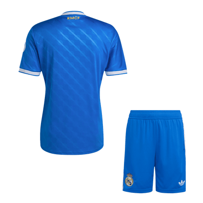 Completo maglia Los Blancos terza da trasferta 2025/26
