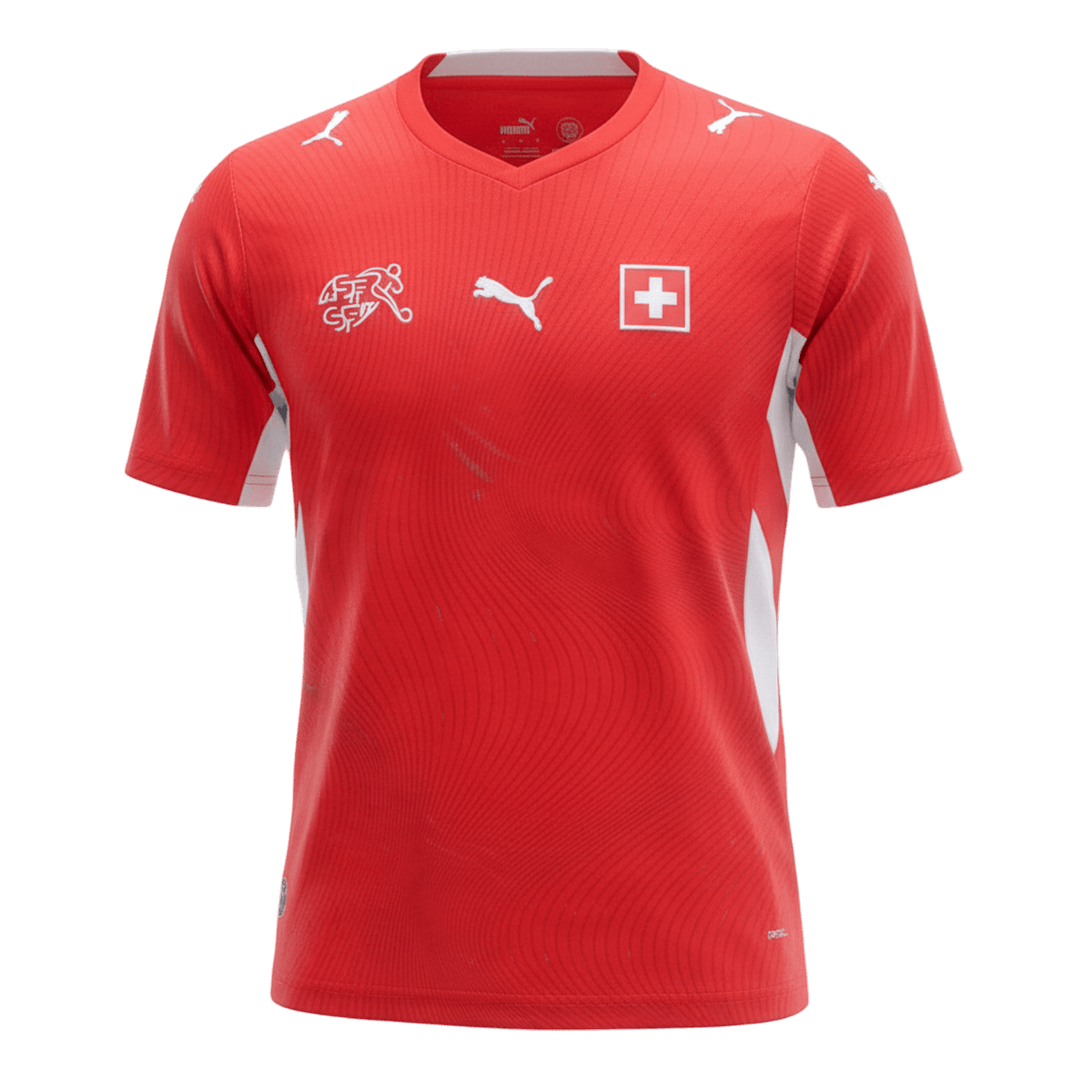 Maglia Svizzera Edizione Tifosi 2026 - Casa Rossa