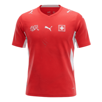 Maglia Svizzera Edizione Tifosi 2026 - Casa Rossa