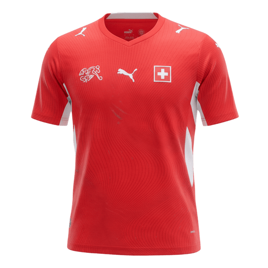 CH Fan-Edition Trikot 2026 - Heim Rot