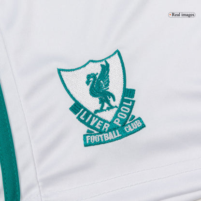Liverpool Kinder Trikot Komplett-Set Drittes Auswärts 2025/26