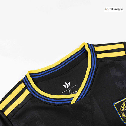 ManU Kinder Trikot Komplett-Set Drittes Auswärts 2025/26 – Bild 13