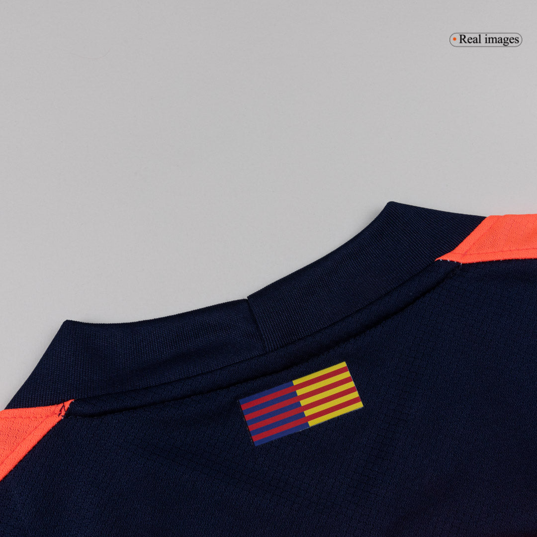 Barcelona Kinder Trikot Komplett-Set Drittes Auswärts 2025/26