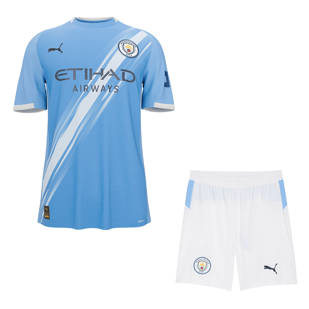 Ensemble maillot domicile Manchester City 2025/26 [PREMIUM]