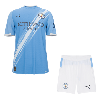 Ensemble maillot domicile Manchester City 2025/26 [PREMIUM]