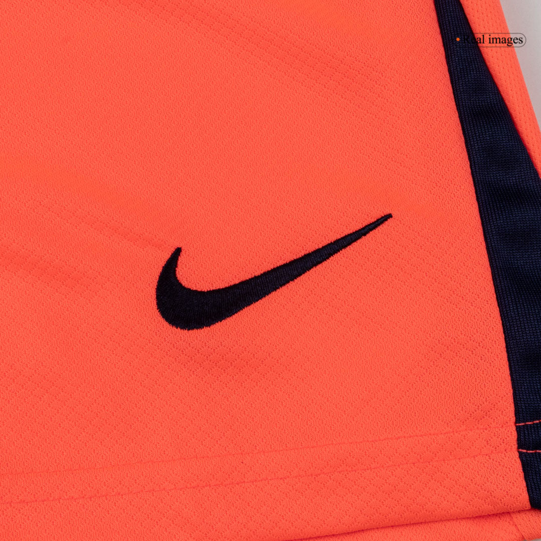 Barcelona Kinder Trikot Komplett-Set Drittes Auswärts 2025/26 – Bild 2
