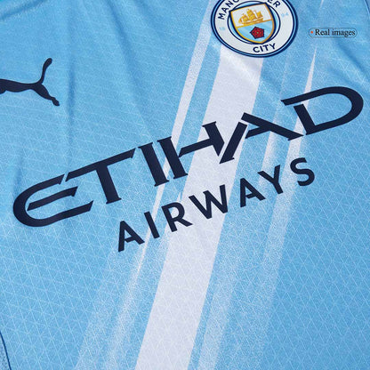 Manchester City Player Version Trikot Heim 2025/26 Slim Fit