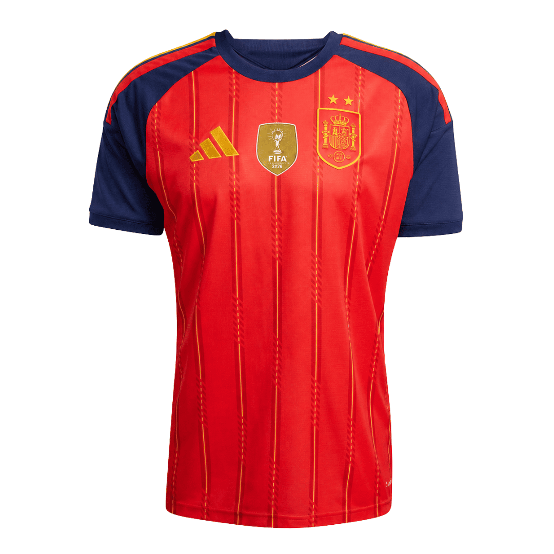 [Champion Edition] Spanien Heimtrikot WM 2026