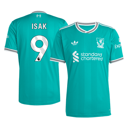 Maillot Liverpool extérieur troisième 2025/26 ISAK #9